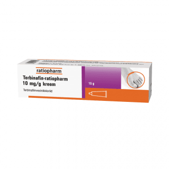 TERBINAFIN-RATIOPHARM KREEM 10MG/G 15G N1