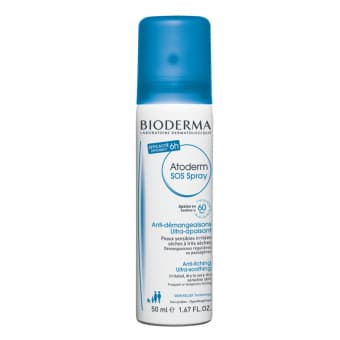 BIODERMA kiiretoimeline sprei sügelevale nahale ATODERM SOS SPRAY 50 ml
