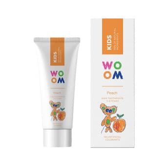 WOOM KIDS PEACH LASTE HAMBAPASTA VIRSIK 50ML