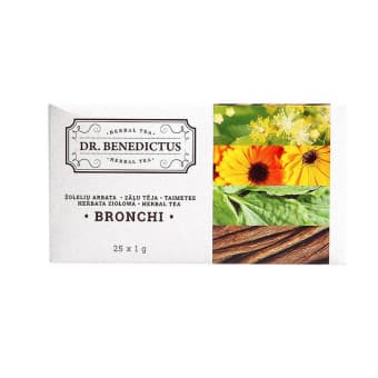 DR. BENEDICTUS taimetee BRONCHI 25 tk