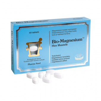 PHARMA NORD BIO-MAGNESIUM N60
