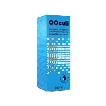 OOculi, kontaktläätsede des.lahus 360 ml