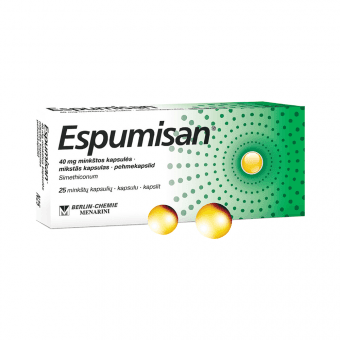 ESPUMISAN PEHMEKAPSEL 40MG N25