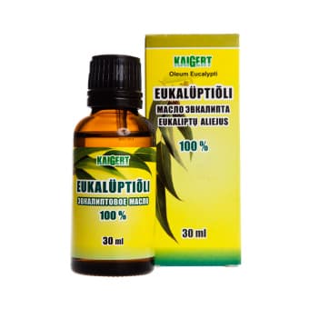 KAIGERT EUKALÜPTIÕLI 30 ml