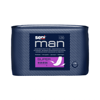 SENI MAN  SUPER hügieenisidemed meestele 20 tk