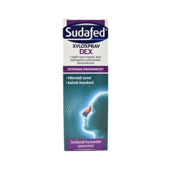 SUDAFED XYLOSPRAY DEX 1MG+50MG/1ML NINASPREI, LAHUS 10ML