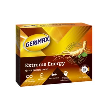GERIMAX EXTREME ENERGY TABL N30