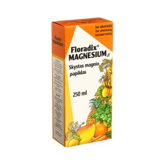 SALUS FLORADIX MAGNEESIUMI-ÜRDISIIRUP 250 ml