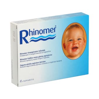 RHINOMER ninaaspiraator (3 otsikuga) 1 tk