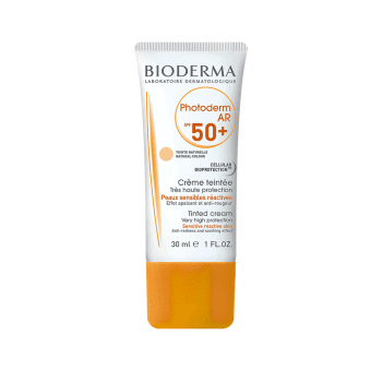 BIODERMA päikesekaitse tundlikule, punetavale nahale PHOTODERM AR, SPF 50+ 30 ml