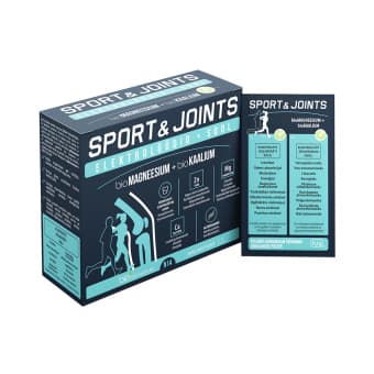 BIOMAGNEESIUM + BIOKAALIUM SPORT&JOINTS N14