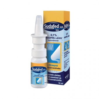 SUDAFED HA XYLO NINASPREI 1MG/ML 10ML N1