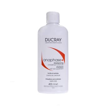 DUCRAY juuste väljalangemise vastane šampoon ANAPAAS 400 ml