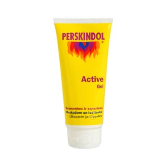 PERSKINDOL ACTIVE geel lihastele ja liigestele 100 ml
