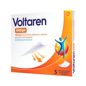 VOLTAREN AKTIGO RAVIMPLAASTER 140MG N5