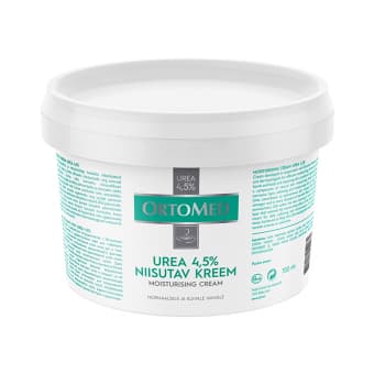 ORTOMED NIISUTAV KREEM UREA 4,5% ÄMBER 700ML