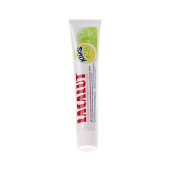 Hambapasta LACALUT 4–8aastastele lastele, meeldiva naturaalse mündi maitsega 50 ml