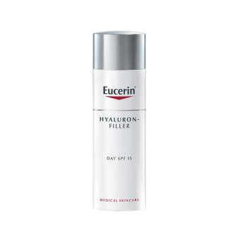 Eucerin Hyaluron-Filler kortsudevastane päevakreem normaalsele ja segatüüpi nahale SPF 15 50 ml