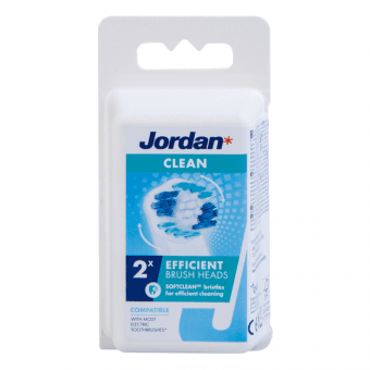 JORDAN ELEKTRILISE HAMBAHARJA HARI CLEAN 2-PAKK