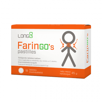 FARINGO'S PASTILLID N18