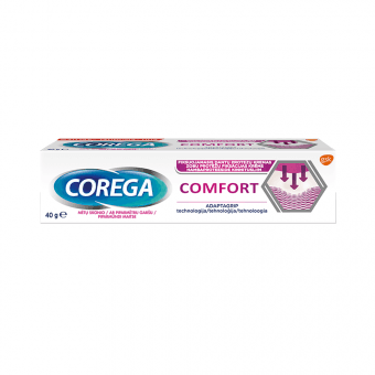 COREGA kinnitusliim hambaproteesidele COMFORT 40 g