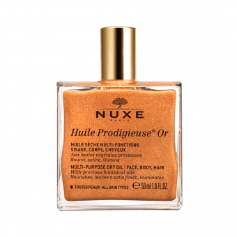 NUXE HUILE PRODIGIEUSE OR SHIMMERING MULTI-PURPOSE SÄRA ANDEV KUIVÕLI 50ML