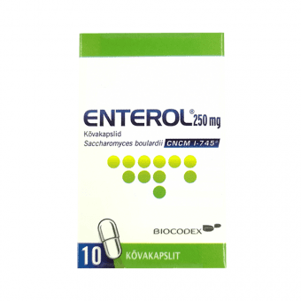 ENTEROL KÕVAKAPSEL 250MG N10