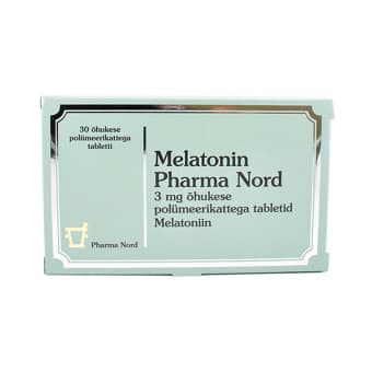 PHARMA NORD MELATONIN TBL 3MG N30