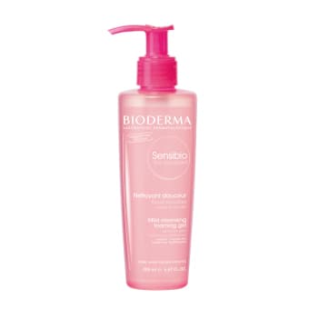 Bioderma Sensibio Gel Moussant lõhnatu, värvitu ja kerge näopesugeel tundlikule nahale 200 ml