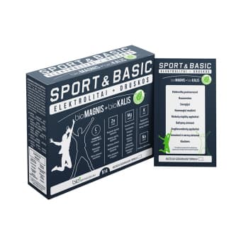 BIOMAGNEESIUM + BIOKAALIUM SPORT&BASIC N14