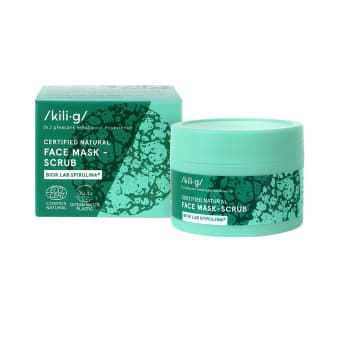 KILIG COSMOS NATURAL KOORIV NÄOMASK SPIRULINAGA 60ML