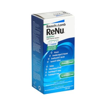 RENU MULTIPLUS kontaktläätsede desinfitseerimislahus 120 ml