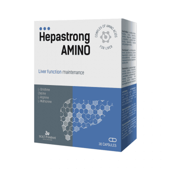 HEPASTRONG AMINO KAPSLID N30