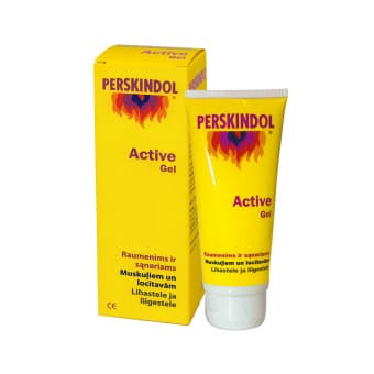 PERSKINDOL ACTIVE geel, alates 5. eluaastast. 200 ml