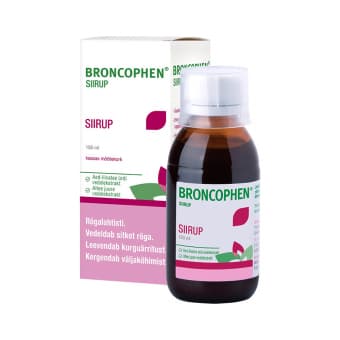 BRONCOPHEN SIIRUP 154MG+132MG/ML 150ML N1