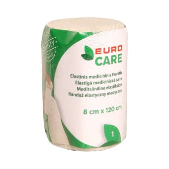 EUROCARE elastne meditsiiniside, 8 x 120 cm 1 tk