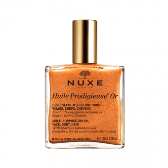 NUXE HUILE PRODIGIEUSE OR SHIMMERING MULTI-PURPOSE SÄRA ANDEV KUIVÕLI 100ML
