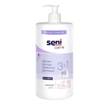 Uureaga puhastuskreem SENI CARE 3IN1 1000 ml