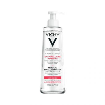VICHY mitsellaarvesi tundlikule nahale PURETE THERMAL 400 ml