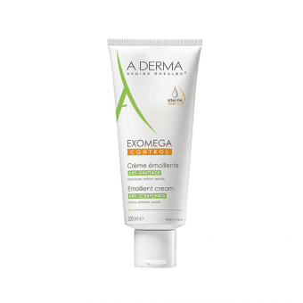 A-DERMA kaeraekstraktiga steriilne pehmendav näo- ja kehakreem EXOMEGA CONTROL, sünnist saadik 200 ml