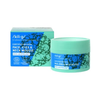 KILIG COSMOS NATURAL NÄO-, SILMADE- JA KAELA VAHT SPIRULINAGA 60ML