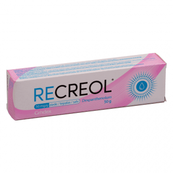 RECREOL SALV 50MG/G 50G N1