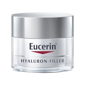 Eucerin Hyaluron-Filler 3x Effect päevakreem kuivale nahale SPF 15 50 ml