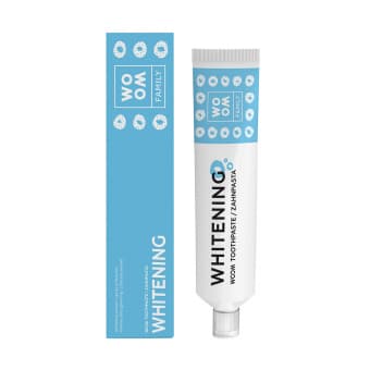 WOOM FAMILY WHITENING TÕHUS VALGENDAV HAMBAPASTA 75ML