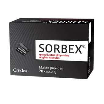 SORBEX KAPS 396MG N20