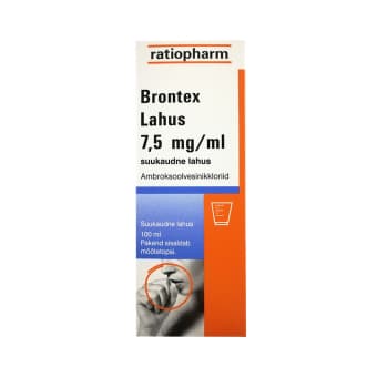 BRONTEX LAHUS SUUKAUD. LAH. 7.5MG/ML 100ML N1