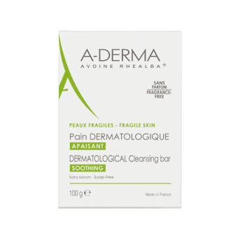A-DERMA kaeraekstraktiga seebivaba dermatoloogiline seep 100 g