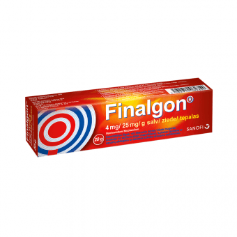 FINALGON SALV 25MG+4MG/G 20G N1