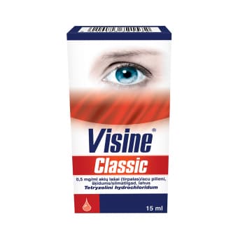 VISINE CLASSIC SILMATILGAD 0.05% 15ML N1
