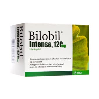 BILOBIL INTENSE KÕVAKAPS 120MG N60